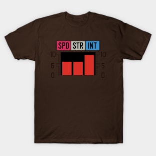 Chromedome Stats T-Shirt